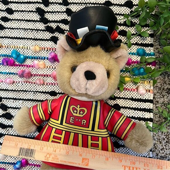 Toy Parade Bears of the World "Henry " Bear from England Stuffed Animal Plush - Picture 13 of 13